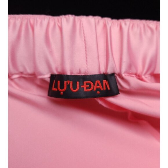 LU'U DAN Pyjama Trousers Size 50 US L Mens Pink $275 - Picture 9 of 13